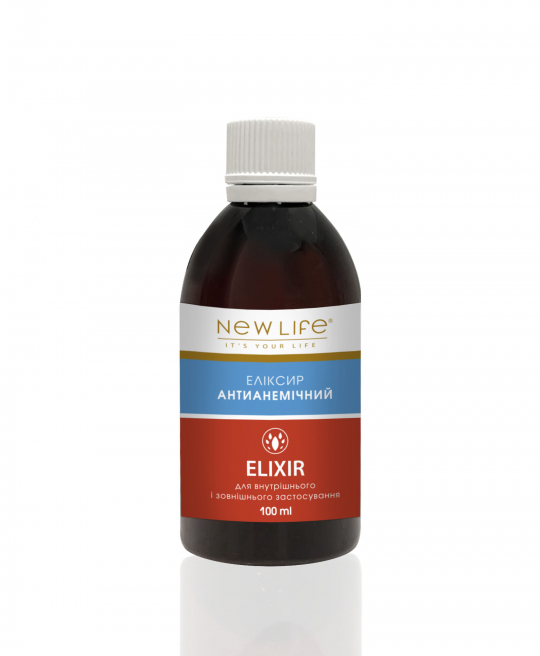 ЕЛІКСИР | АНТИАНЕМІЧНИЙ | 100 мл